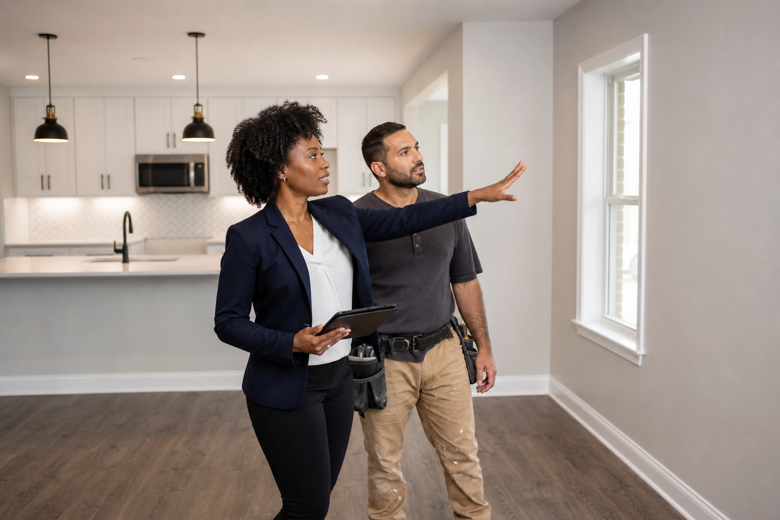 Renovation walkthrough